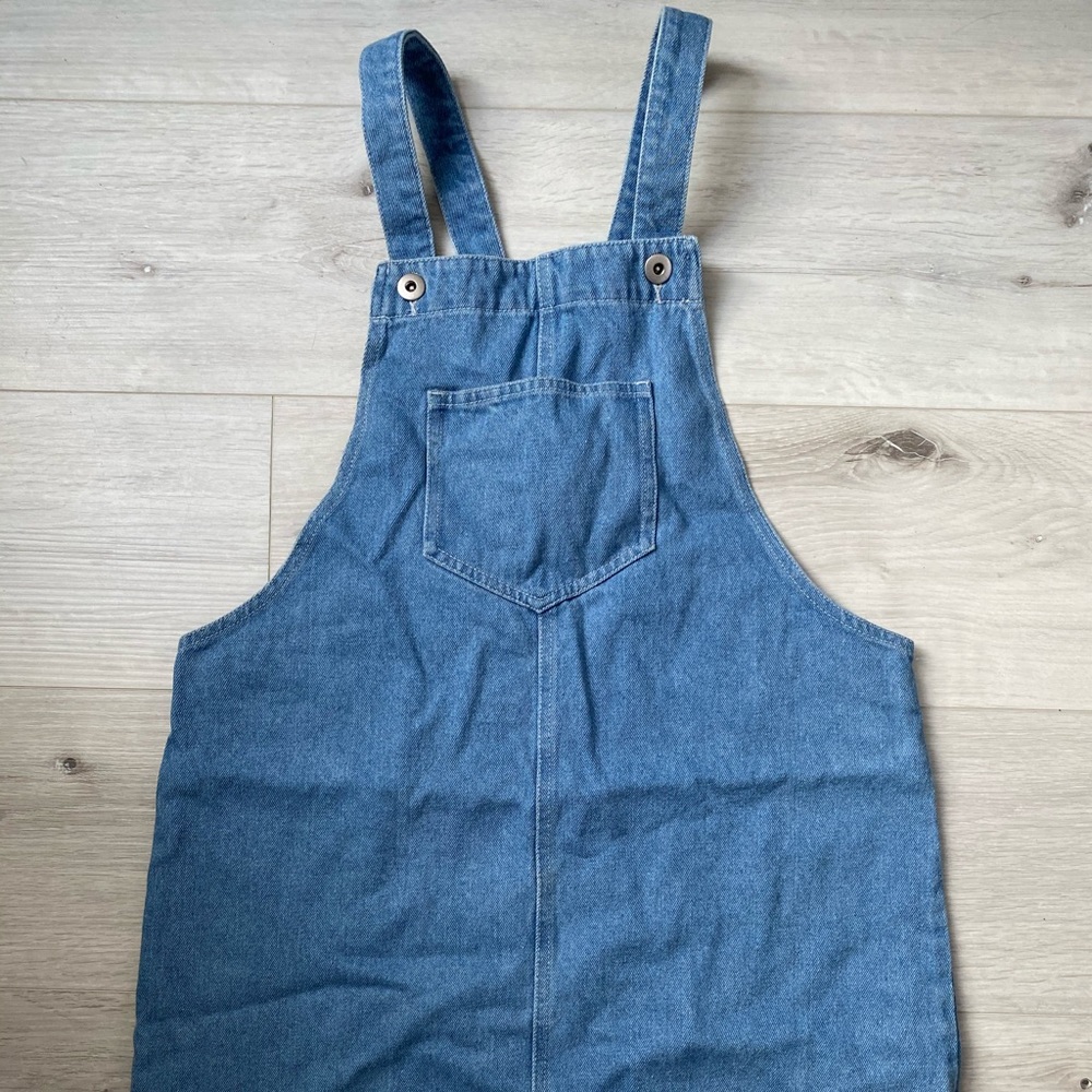 Simons Apron-style Overall Dress